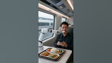 Robot Arm vs Human Mouth – Feeding Challenge! #robot #funny #comedy