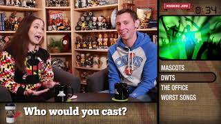 Morning Java: Haase, Lysowski on mascots, sports anthems, The Office