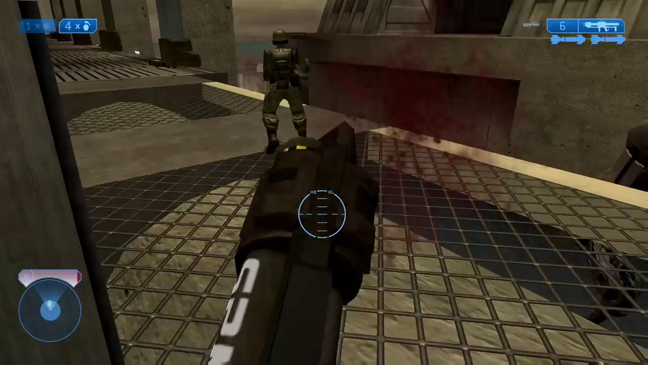 Rocket Jump to Scarab Gun