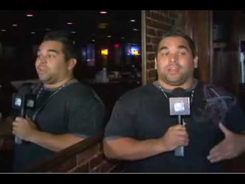 NESN's Dirty Water TV Segment #2 from The Cask 'n Flagon 6 6 09