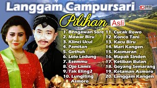 Manthous - Aniek Sunyahni - Langgam Campursari Pilihan  * Bengawan Sore*