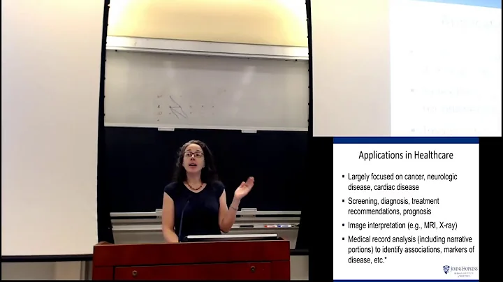 Debra Mathews: Ethics of AI in Healthcare and Beyo...