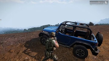 ArmA 3 QS View Distance