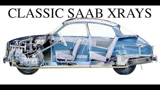 Saab Xray Diagrams ( Saab 92 - Saab 9000 Models)