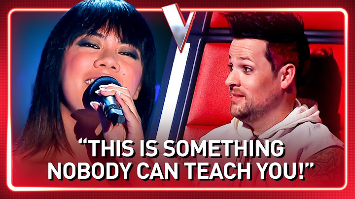 The Voice Coaches can't believe she's only 16-Years-Old! | Journey