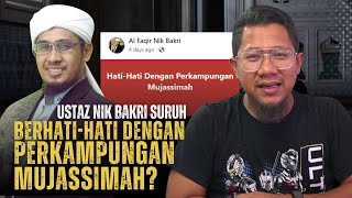 #763 Berhati-hati Dengan Perkampungan Mujassimah?!