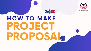 How to make a Project Proposal