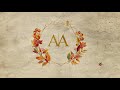 Ana And Adrienne Monogram Animation Ana And Adrienne Monogram Animation