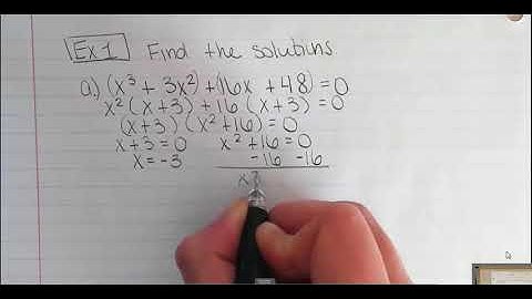 6.7 The Fundamental Theorem of Algebra
