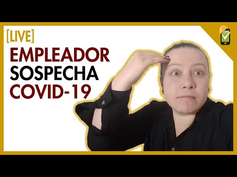 Protocolo de manejo de casos sospechosos de COVID-19 [LIVE]