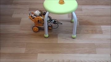 ラズベリーパイ(Raspberry Pi Zero WH) Scratchでロボット3