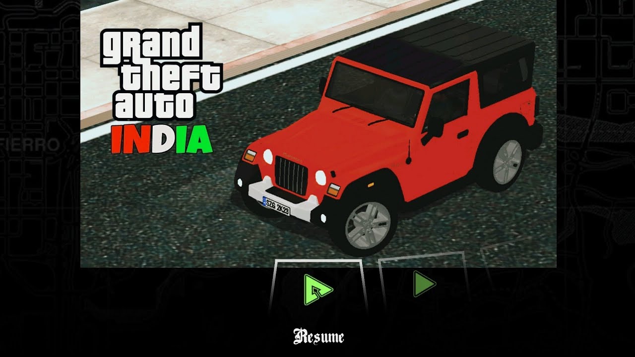gta sa mod new 4k graphic for gta india game