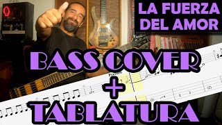 La Fuerza del Amor – Doctor Krápula – Cover en Bajo – Bass Cover + Tablatura