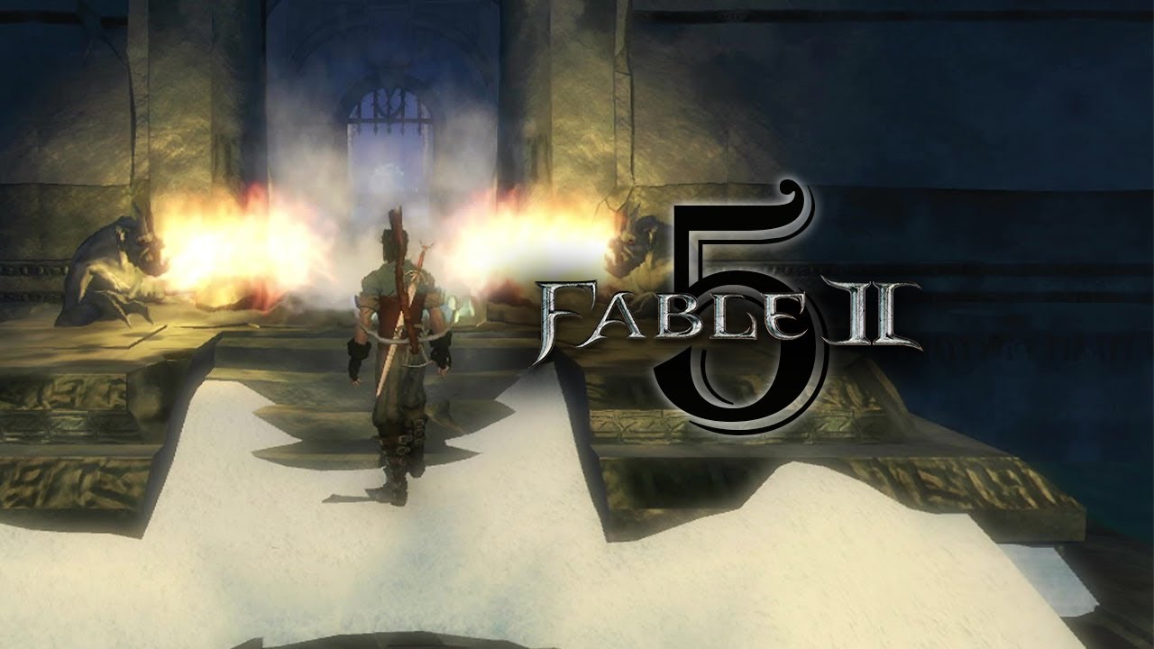 EXPLORING KNOTHOLE ISLAND Fable 2 [5] YouTube