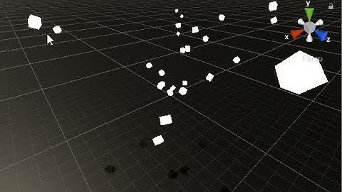 Object Pooling (spawning) in Unity