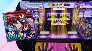 [CHUNITHM x Muse Dash] XING - ginkiha | Master Lvl. 13+ | First Try