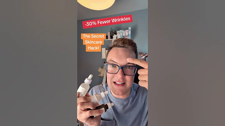 REMOVE FOREHEAD WRINKLES - Better Than Botox ( peptide layering ) #shorts