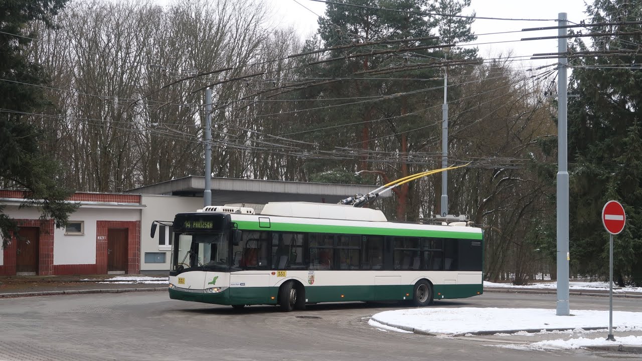 PMDP | Škoda 26Tr #551 | [14] Tyršův most - Sídliště Bory