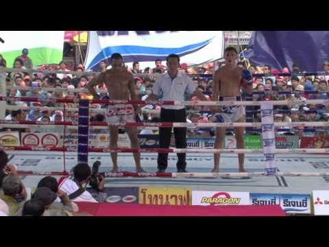 Don Madge (Tiger Muay Thai) vs. Thiago Teixeira @ ...