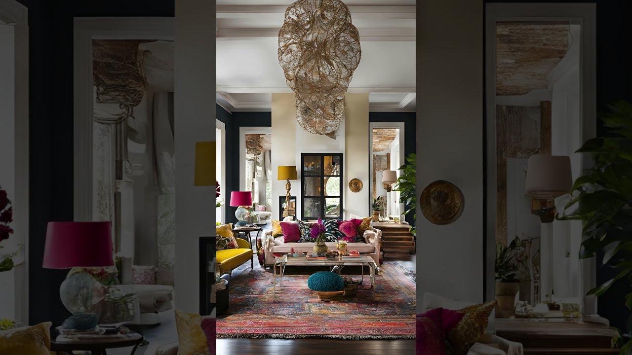 Eclectic Chic Interior Design Tips For Stunning Unique Spaces Decortips Home Modernhomestyle