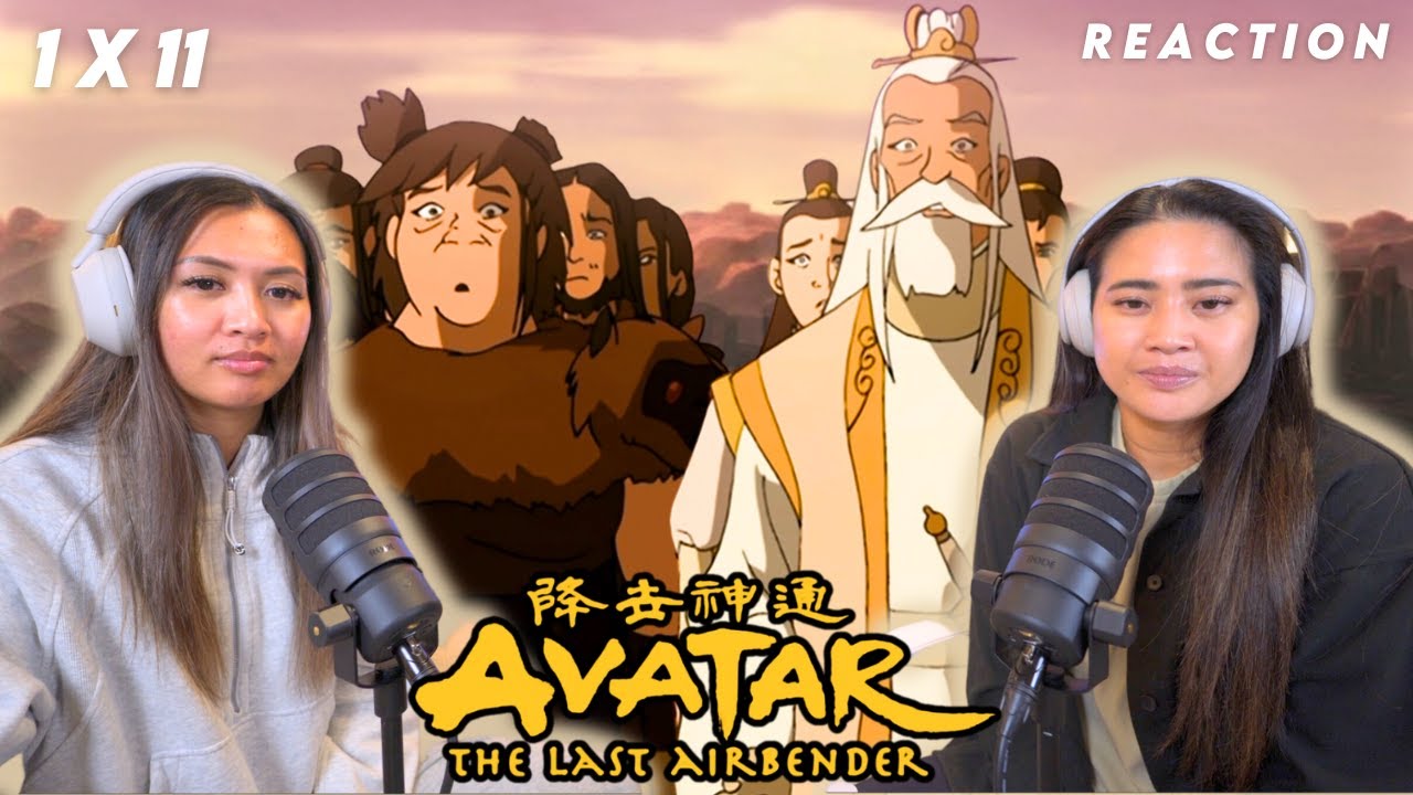 Making My Girlfriend Watch AVATAR: The Last Airbender: "The Great Divide" 1x11 (REACTION & REVIEW)