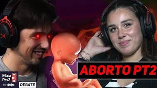 "Hipotéticamente Podia Ser O Padeiro" Homem Têm Dizer No Aborto? | MP3 Podcast EP.7 PT.2