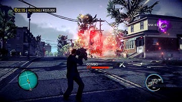 Saints Row IV - Mayhen - Wreck the Simulation - Difficulty: Medium - Gold 60fps