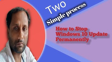 HOW TO STOP BACKGROUND DATA CONSUMPTION ON WINDOWS 10  | turn off Auto Update Windows