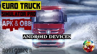 #EUROTRUCKSIMULATOReuropepro18 : HOW to download euro truck simulator europe pro 18 on android screenshot 1