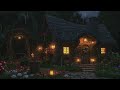 Rainy Night at the Cozy Forest Cottage 🌧️🏡 | Relaxing Lofi for Sleep, Study & Deep Focus