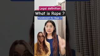 Rape ⁉️😮Section-63/64 of BNS,2023 ⚖️#lawatreach