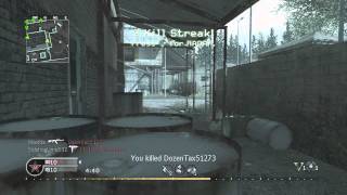 COD4 Fun and Pwnage. Just saying hihihhihihihihih.