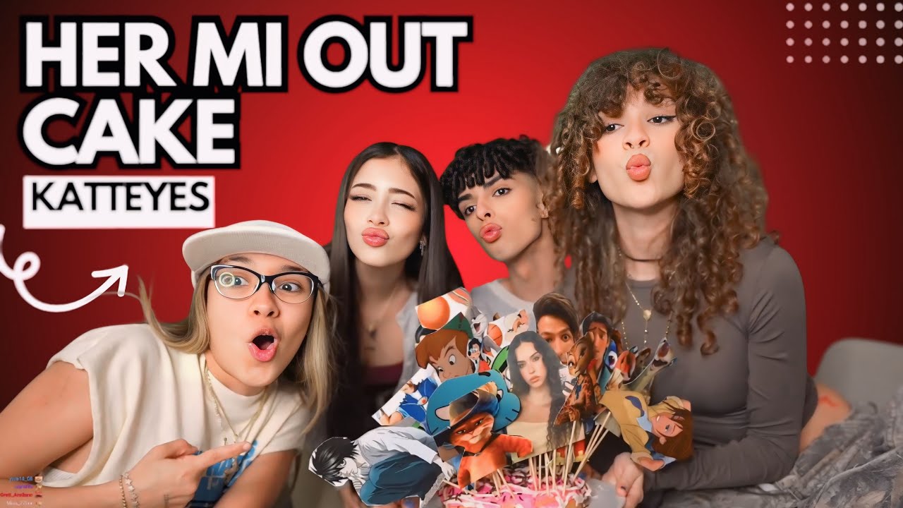 Alondra Rai y Alex con Kattseye 😂🔥