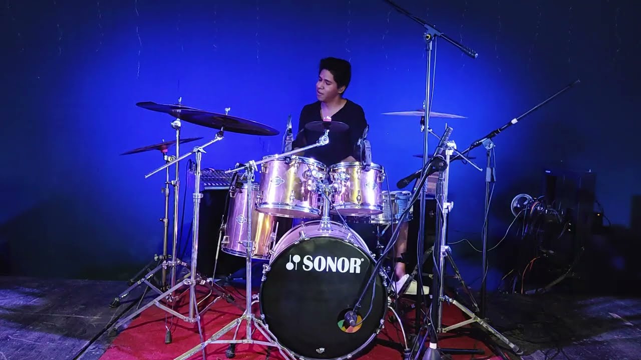 Medley Has Cambiado/ Un adorador (25 Conmemorativo) Marcos Witt Drum Cover By David Cherry
