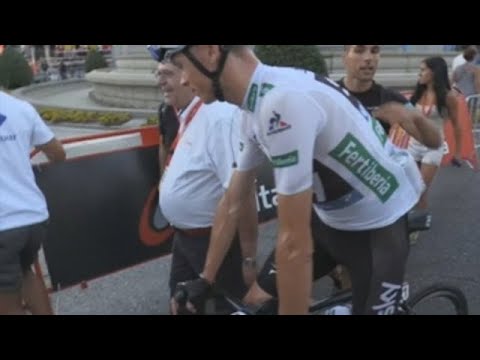 Vídeo: Chris Froome confirmado para a Vuelta a Espana 2017