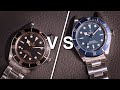 Tudor Black Bay 58 Navy Blue Vs Black (Fifty-Eight BB58 M79030N Vs M79030B)