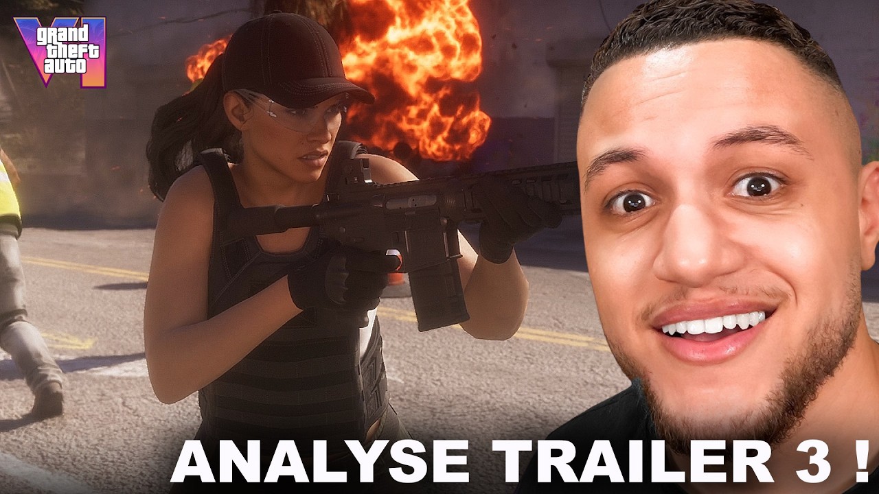 GTA 6 : Les DÉTAILS CACHÉS du TRAILER 3 Sont Complètement FOUS !