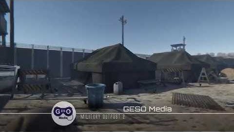 Unity Asset Store Pack - Military Outpost 2 Set (Download link below)