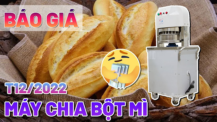 Máy chia bột bằng tay giá bao nhiêu