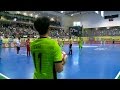 SPORTING vs TARGU-MURES. UEFA Futsal Cup.Elite Round. 25/11/2016