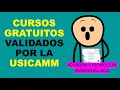 Soy Docente: CURSOS GRATUITOS VALIDADOS POR LA USICAMM