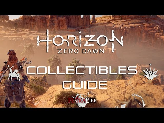 Horizon Zero Dawn collectibles guide - Polygon