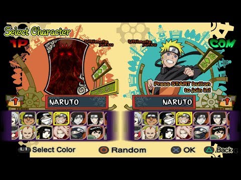 Naruto Shippuden Ultimate Ninja 5 / PS2 / UŻ / ANG - Stan: używany