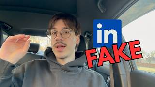 LinkedIn Is the Fakest Place on the Internet