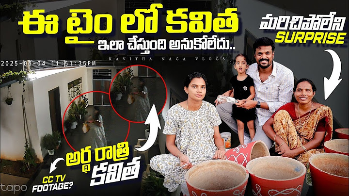 Unexpected Surprise From Kavitha To Adi Reddy | 9th month Pregnancy | Family Vlogs