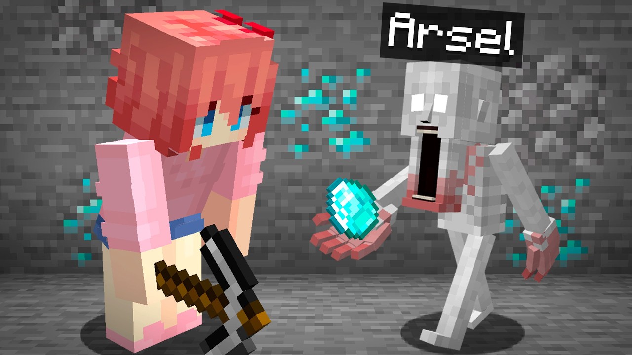 Me Convertí en Dwellers Amistosos en Minecraft