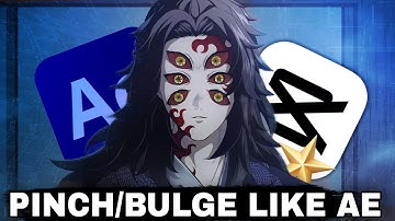 Pinch + Smooth Transition [Amv/Tutorial] Ae like in CapCut!