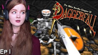 NEW SERIES!!! Let's Play: TES II: Daggerfall! | Part 1