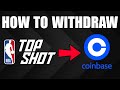 Withdraw NBA Top Shot to Coinbase