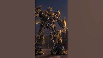 Bumblebee vs Barricade #transformers#transformersthegame#bumblebee#barricade#camaro#mustang#gaming